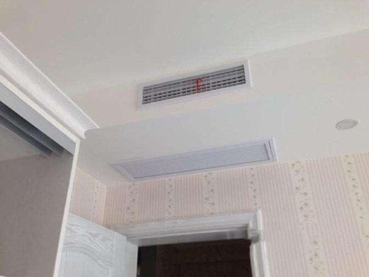 家用中央空调室内机怎么安放